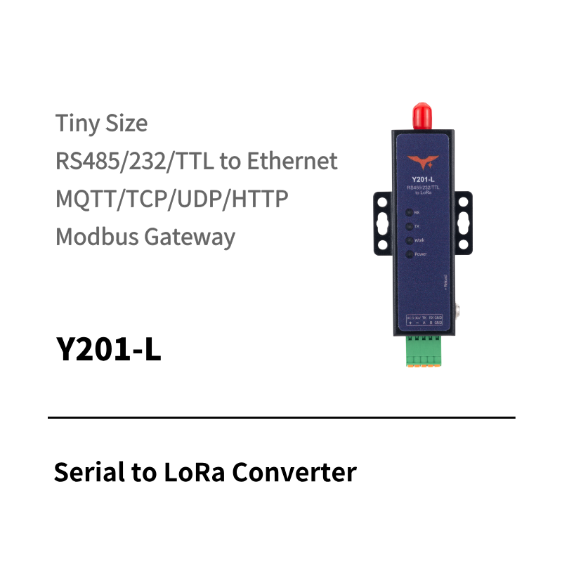 Y201-L Serial to LoRa Converter