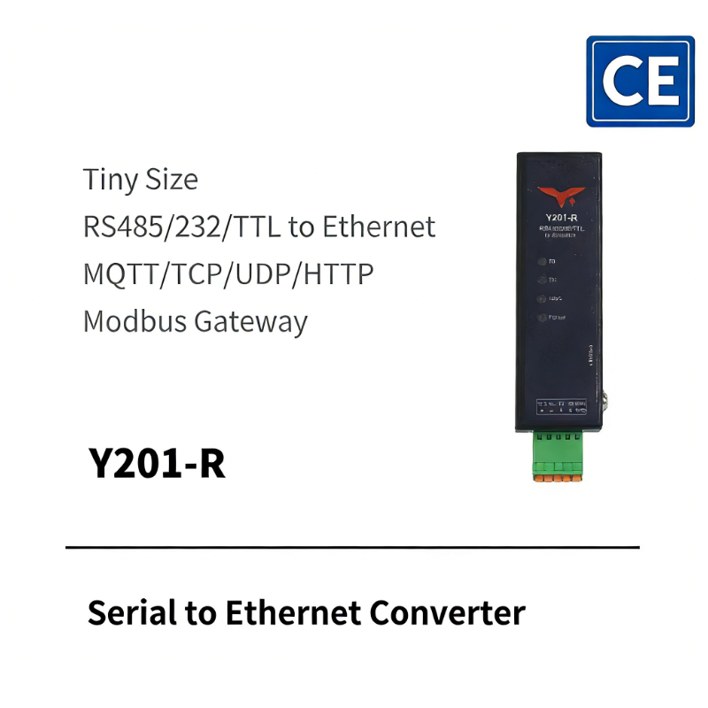 Y201-R Serial to Ethernet Converter