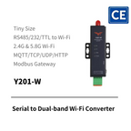 Y201-W Serial to Dual-band Wi-Fi Converter