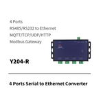 Y204-R 4 Ports Serial to Ethernet Converter