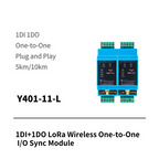 1DI+1DO LoRa Wireless One-to-One I/O Sync Module