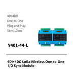 4DI+4DO LoRa Wireless One-to-One I/O Sync Module