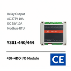 Y301-440/444 4DI+4DO +4AI I/O Module