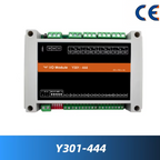 Y301-440/444 4DI+4DO +4AI I/O Module