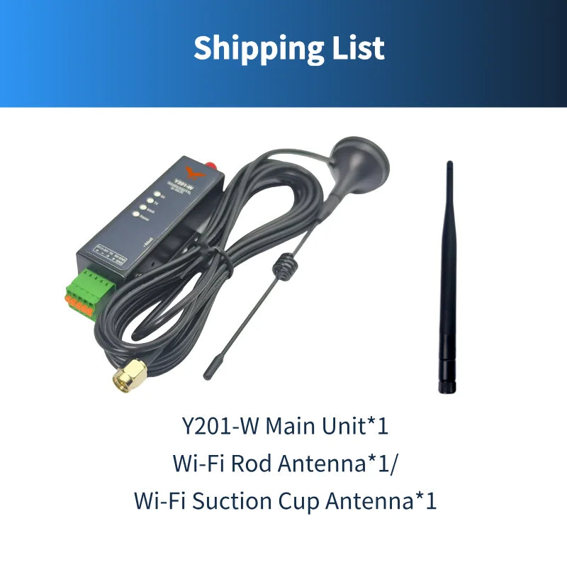 Y201-W Serial to Dual-band Wi-Fi Converter