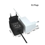 DC Adapter 12V1A New AC 100V-240V Converter Adapter DC EU/UK/US/AU/KR Plug