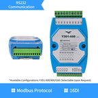 Y301-600/800/G00 6/8/16-Channel Isolated Digital Input Module