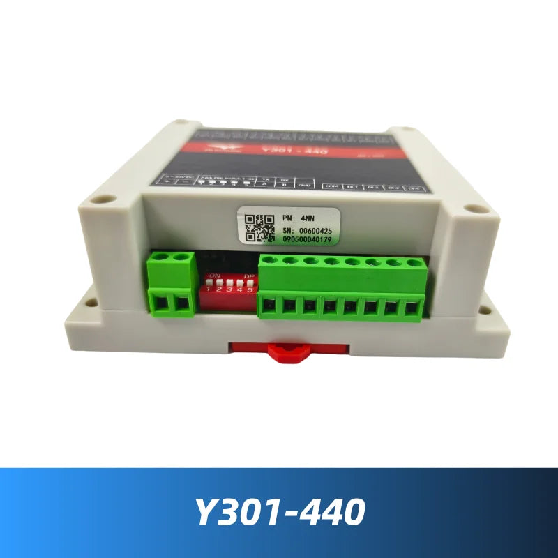 Y301-440/444 4DI+4DO +4AI I/O Module