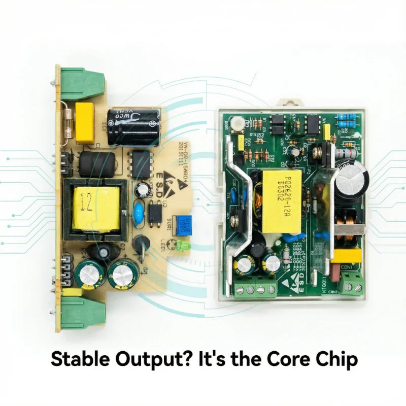 DIN Rail Power Supply 10-120W