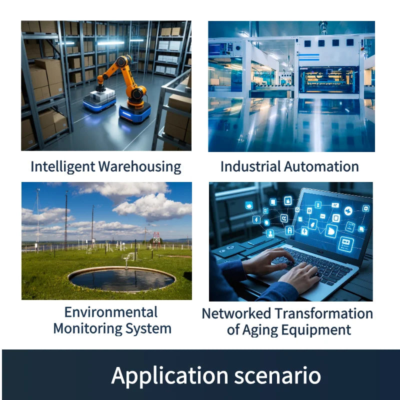 Y202-W 2 Ports Serial to Wi-Fi Converter