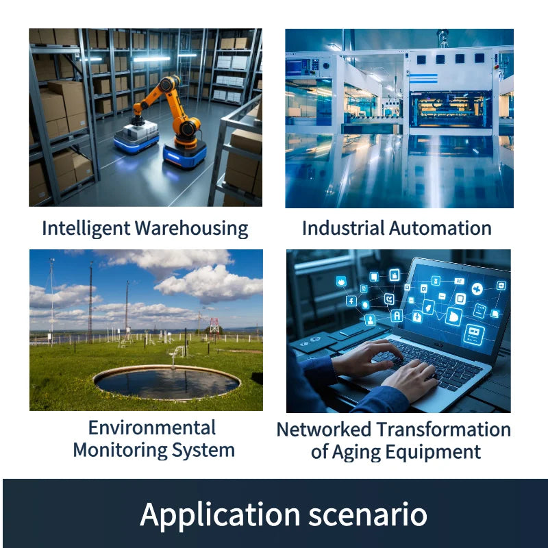 Y202-R 2 Ports Serial to Ethernet Converter