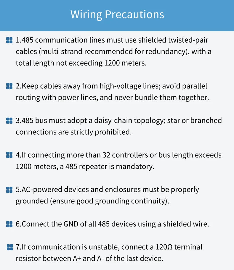 Isolated 8-Port RS485 Hub