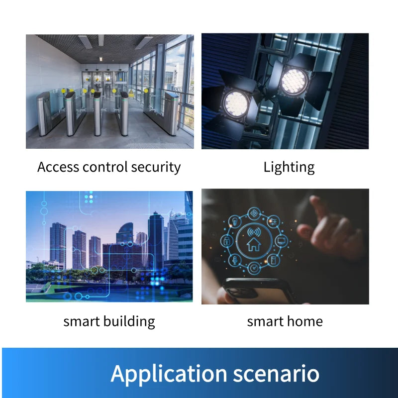 Y301-440/444 4DI+4DO +4AI I/O Module