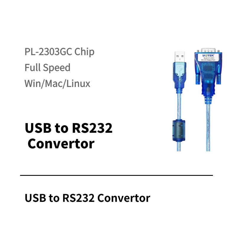 USB to RS232 Converter