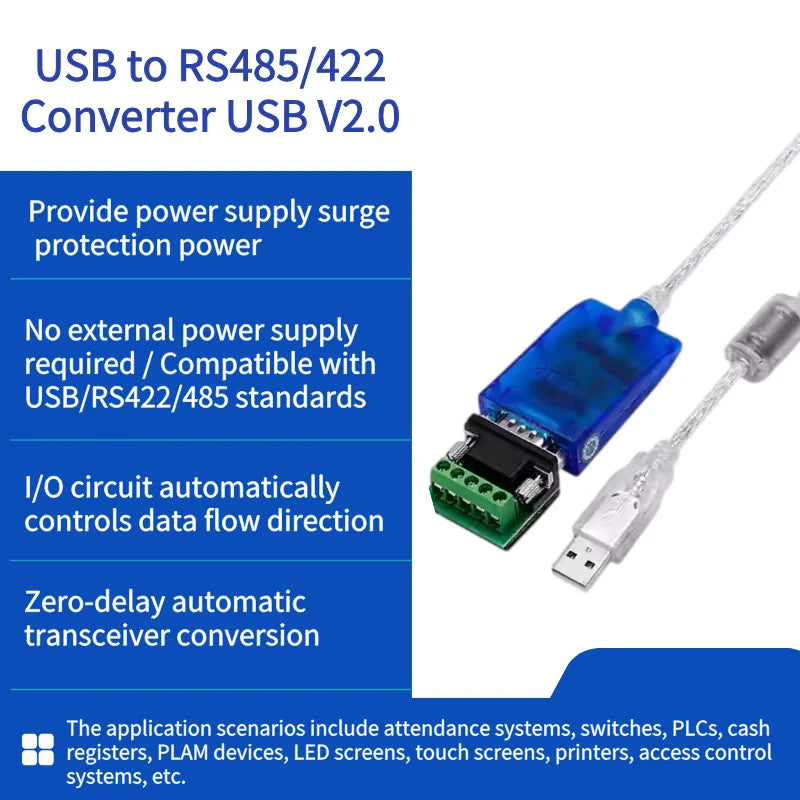 USB to RS485/422 Convertor