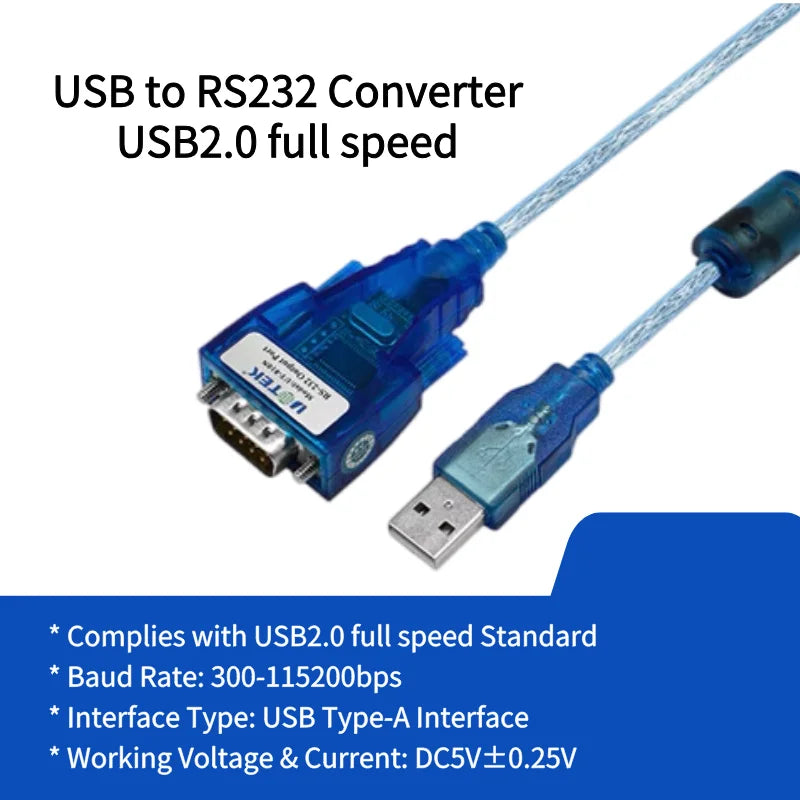 USB to RS232 Converter