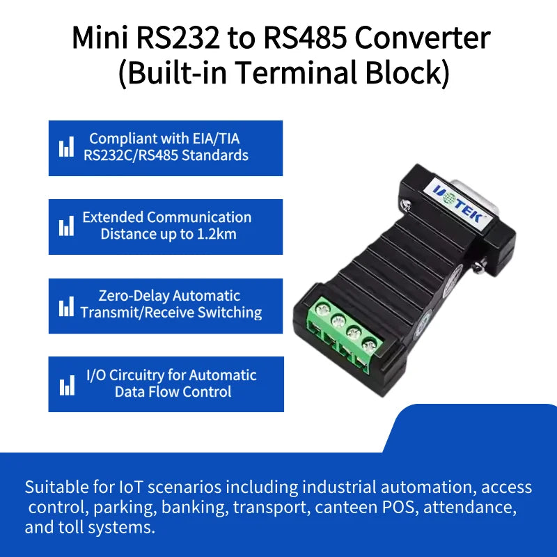 RS232 to RS485 Convertor