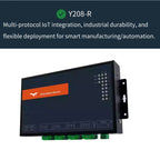 Y208-R 8 Ports Serial to Ethernet Converter