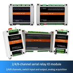 Y301-220/222 2DI+2DO+2AI I/O Module