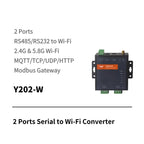 Y202-W 2 Ports Serial to Wi-Fi Converter