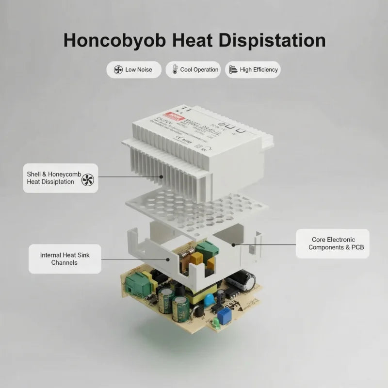 DIN Rail Power Supply 10-120W