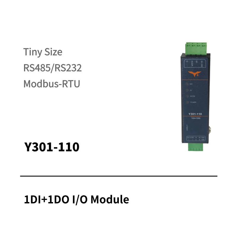 Y301-110/200/020  1DI+1DO/2DI/2DO  I/O Module