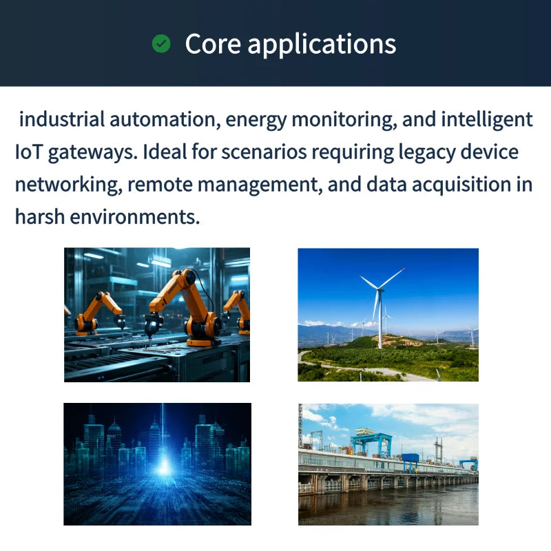 Y208-R 8 Ports Serial to Ethernet Converter