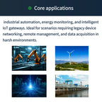 Y208-R 8 Ports Serial to Ethernet Converter