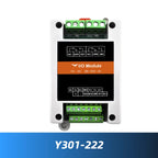 Y301-220/222 2DI+2DO+2AI I/O Module