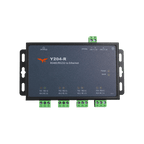 Y204-R 4 Ports Serial to Ethernet Converter