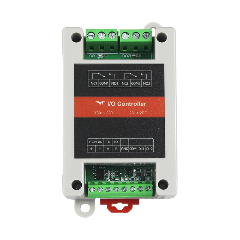 Y301-220/222 2DI+2DO+2AI I/O Module