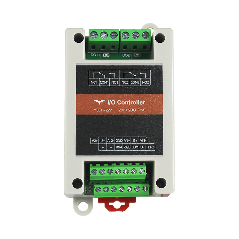 Y301-220/222 2DI+2DO+2AI I/O Module