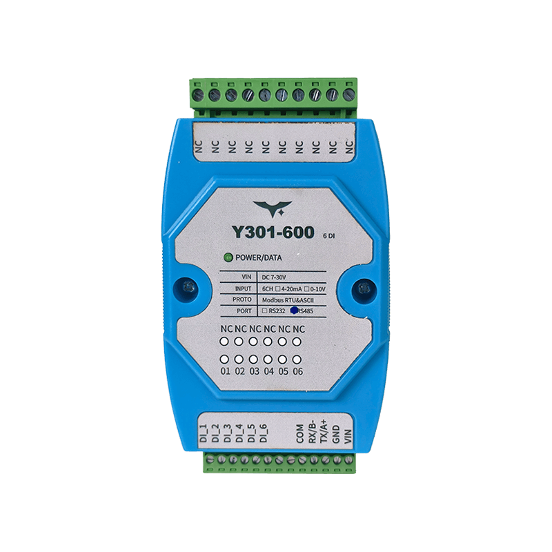Y301-600/800/G00 6/8/16-Channel Isolated Digital Input Module