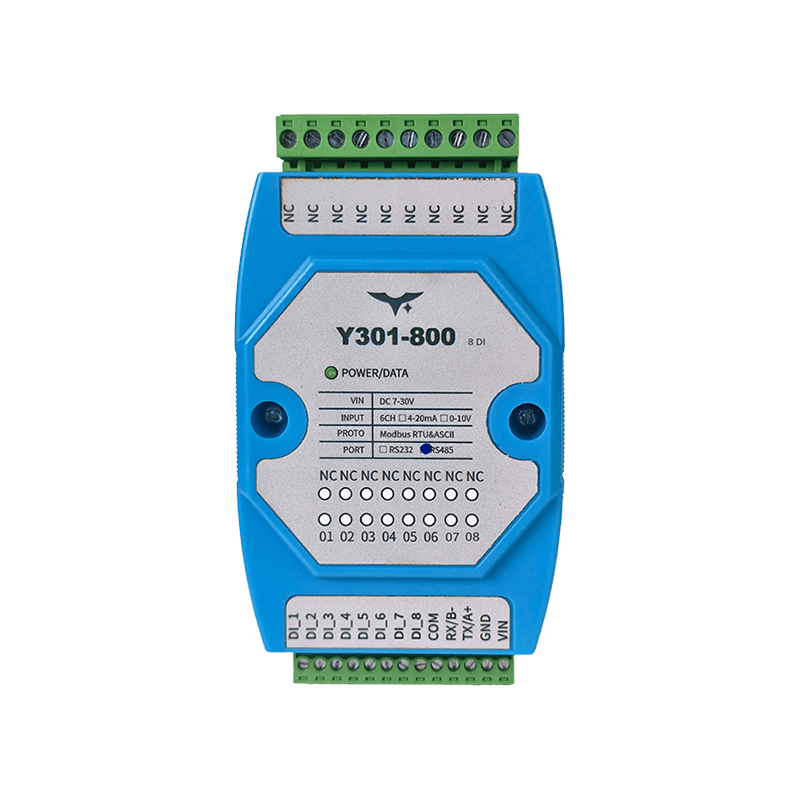 Y301-600/800/G00 6/8/16-Channel Isolated Digital Input Module