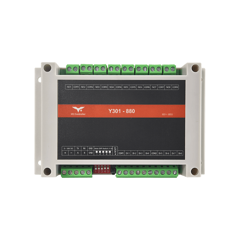 Y301-880 8DI+8DO I/O Module