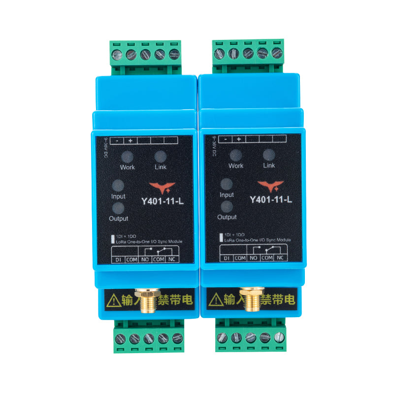 1DI+1DO LoRa Wireless One-to-One I/O Sync Module